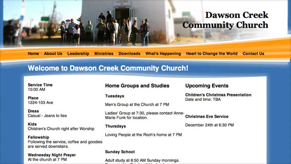 Dawson Creek Community Church