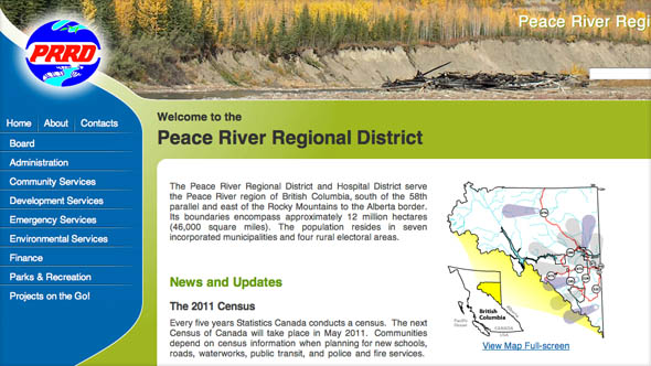Peace River Regional District (PRRD) Peace River Regional District (PRRD)