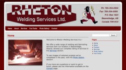 Rheton Welding Services Ltd.