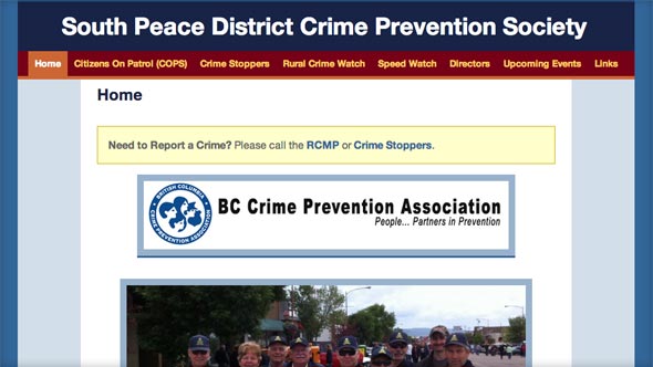 South Peace District Crime Prevention Society