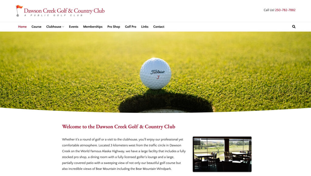 Dawson Creek Golf & Country Club