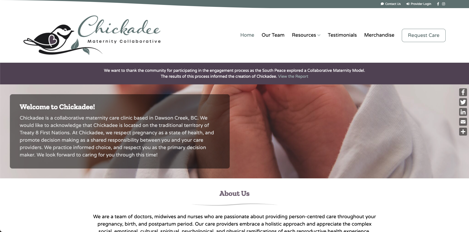 Chickadee Maternity Collaborative