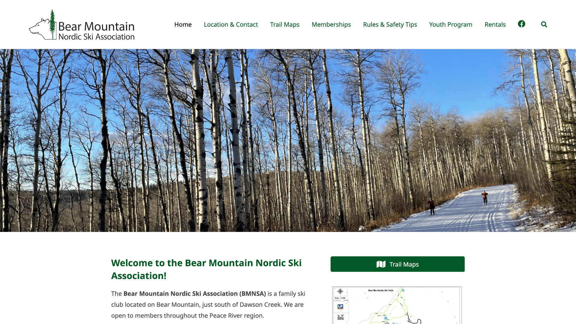 Bear Mountain Nordic Ski Association