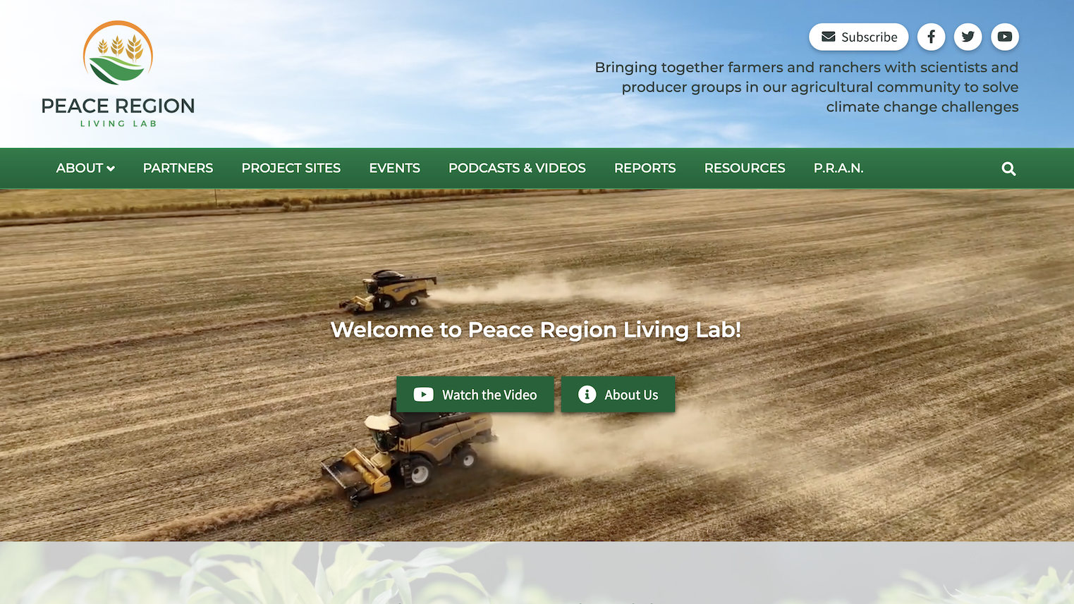 Peace Region Living Lab - peacelivinglab.ca