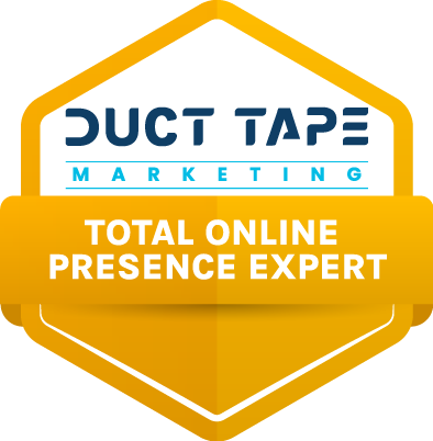 Duct Tape Marketing Total Online Presence Expert